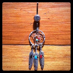 Dream Catcher Bellybutton Ring